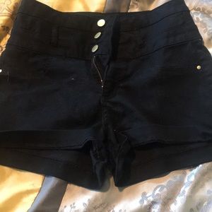 Refuge high waisted shorts
